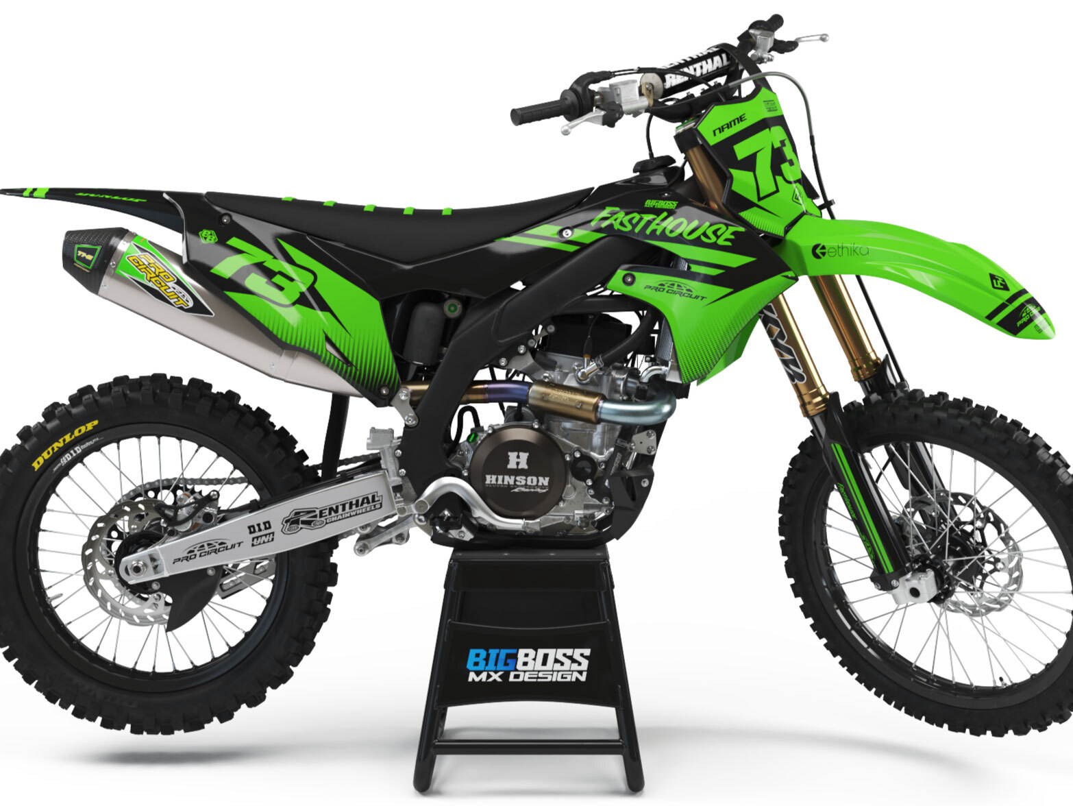 Kawasaki Decal Graphic Kits Australia Free Shipping On Motocross Decals