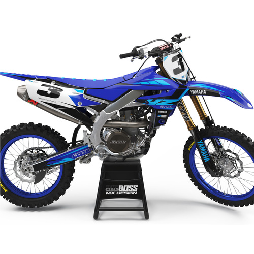 YAMAHA "CORE" Style kit TTR 50