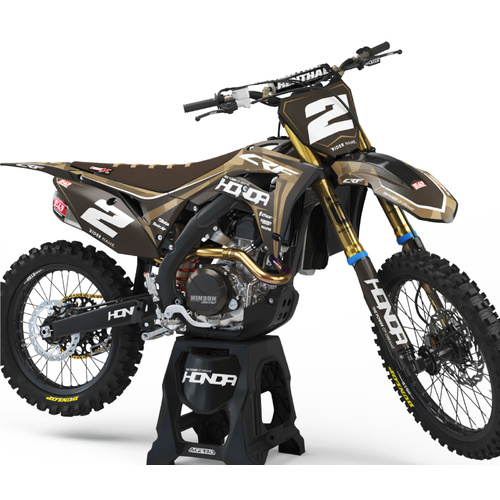 Honda "HIDDEN" Style kit 125 cc and above