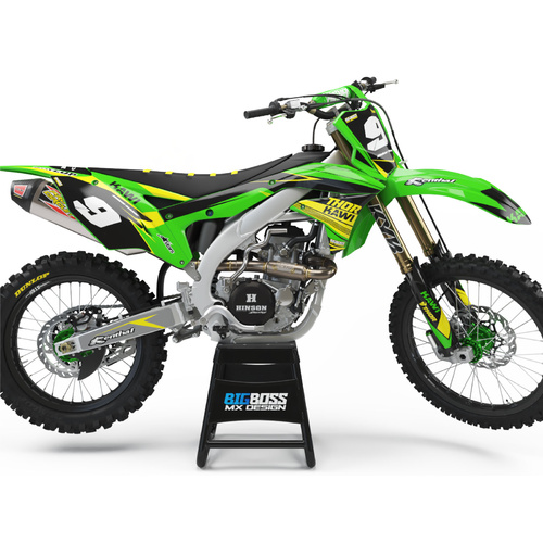 KAWASAKI "C4" Style kit KLX 140