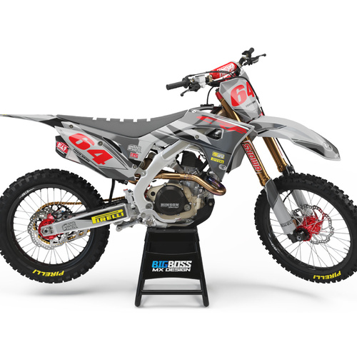 Honda "CHAMPION GREY" Style kit 70 / 80 / 100 cc