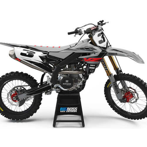 YAMAHA "VALLEY GREY" Style kit TTR 50