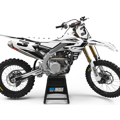 YAMAHA "VALLEY" Style kit TTR 50