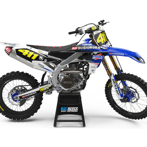 YAMAHA "VERT" Style kit TTR 50