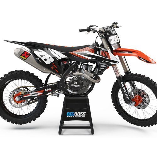 KTM "BLAST" Style kit 125cc and above