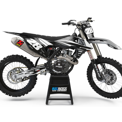 KTM "BLAST GREY" Style kit 50cc