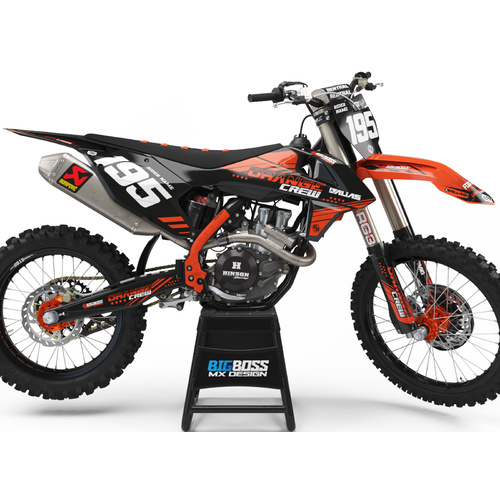 KTM "STEEL" Style kit 125cc and above