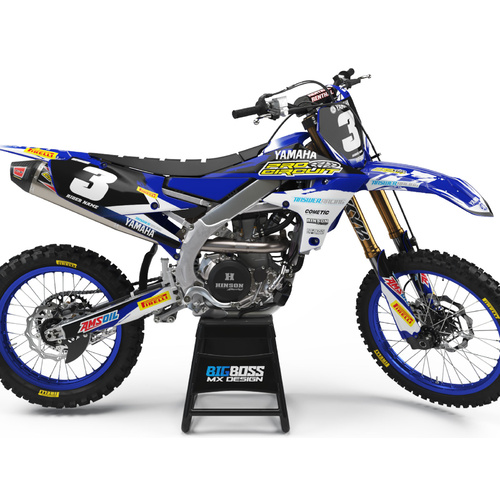 YAMAHA "PRO" Style kit PW 50