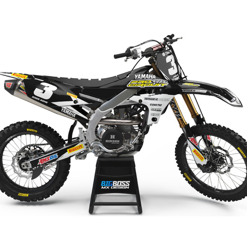 YAMAHA "PRO BLACK" Style kit 110cc