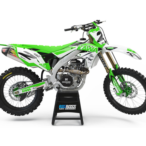 KAWASAKI "JESTER" Style kit 125cc and above