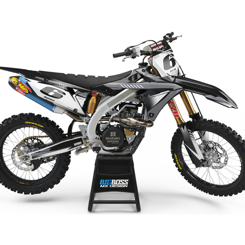 SUZUKI "SWIFT GREY" Style kit 50 cc