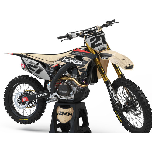 Honda "TERRA" Style kit 125 cc and above