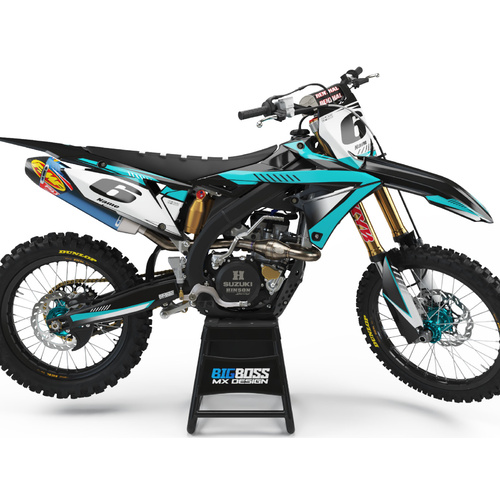 SUZUKI "SWIFT TEAL" Style kit 125cc and above