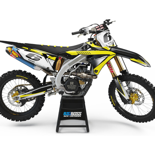 SUZUKI "SWIFT YELLOW" Style kit 125cc and above