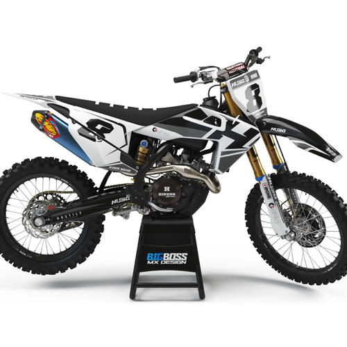 Husqvarna "DEFCON" Style kit 125cc and above