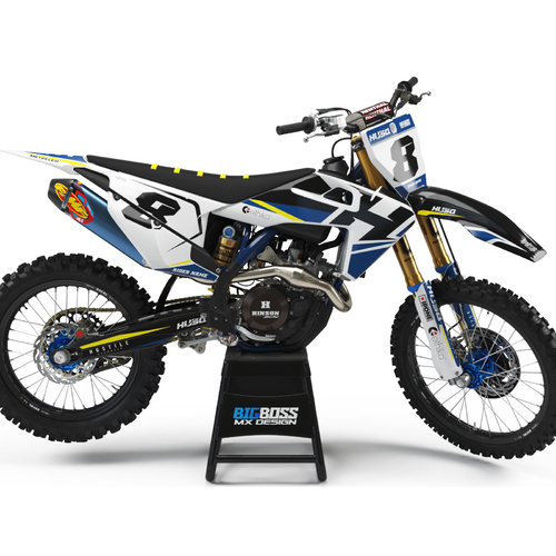 Husqvarna "DEFCON" Style kit 125cc and above