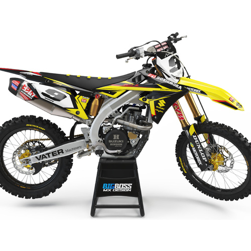 SUZUKI "PILOT YELLOW" Style kit JR 80