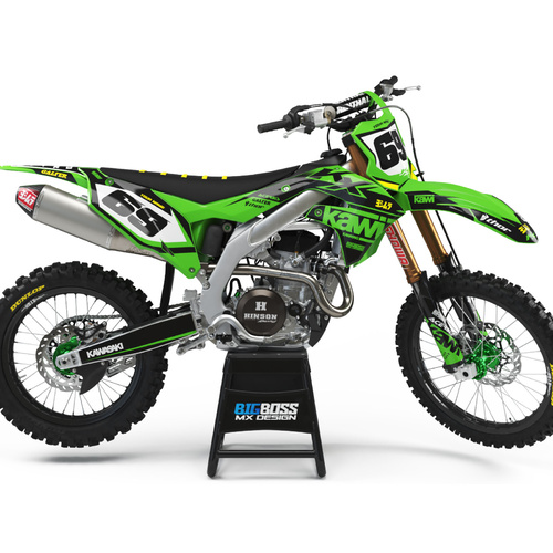 KAWASAKI "THRONE" Style kit 125cc and above