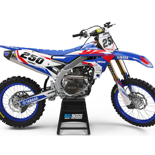YAMAHA "VELOCITY" Style kit TTR 50