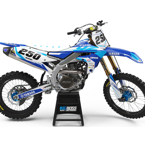 YAMAHA "VELOCITY BLUE" Style kit TTR 50