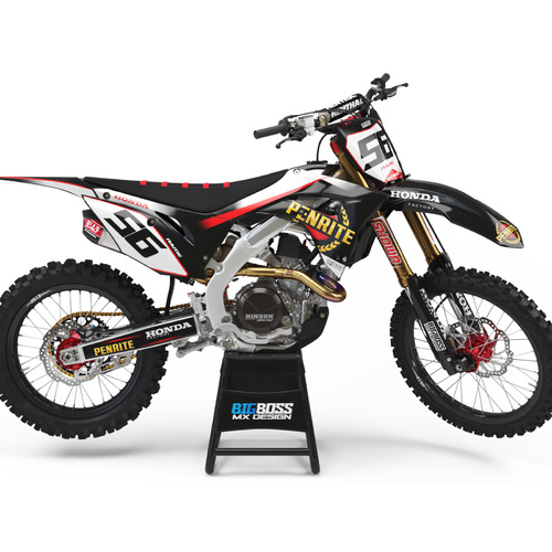 Honda "SCRIPT" Style kit 70 / 80 / 100 cc