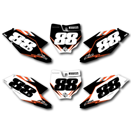 KTM "KATO" Style 65cc