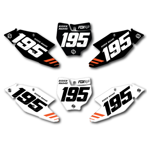 KTM "STEEL" Style 65cc