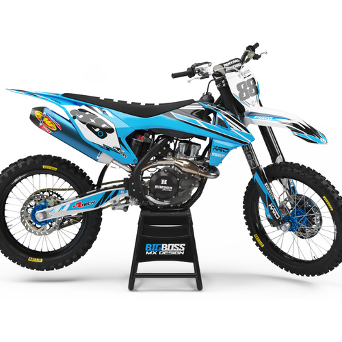 KTM "KATO BLUE" Style kit 125cc and above