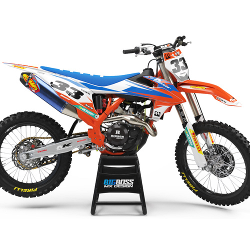 KTM "MANTRA" Style kit 125cc and above