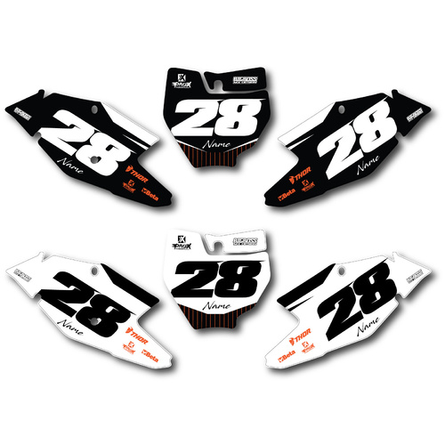 KTM "BLAST" Style 65cc
