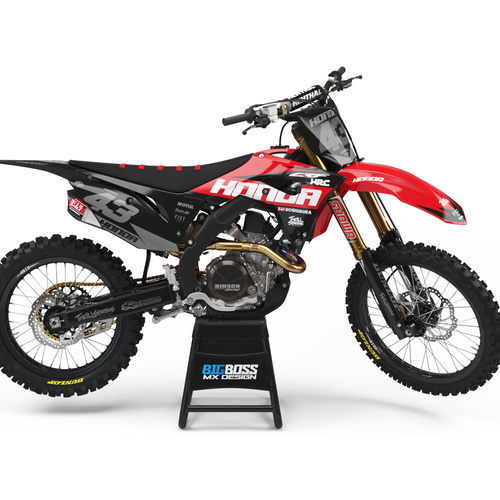 Honda "SLASH" Style kit 125 cc and above
