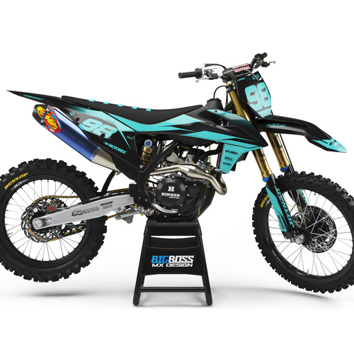 KTM "KILLA TEAL" Style kit 125cc and above