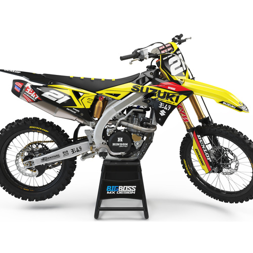 SUZUKI "SHRED" Style kit 125cc and above