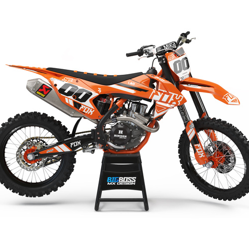 KTM "SHOX" Style kit 125cc and above
