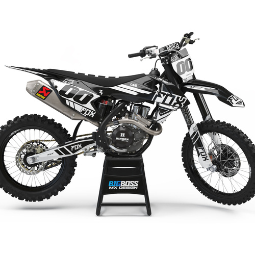 KTM "SHOX BLACK" Style kit 125cc and above