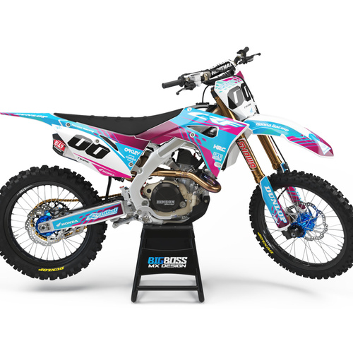 Honda "Matrix Blue" Style kit 125 cc and above
