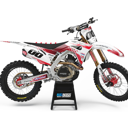 Honda "Matrix White" Style kit 125 cc and above