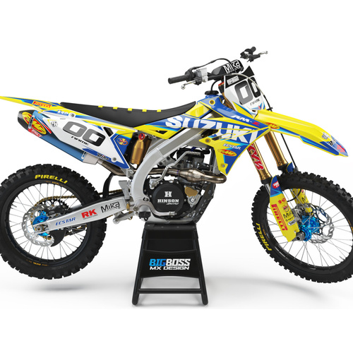 SUZUKI "FACTORY" Style kit 125cc and above