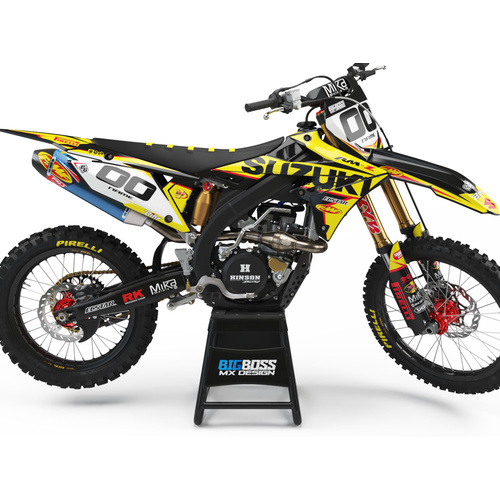 SUZUKI "FACTORY WERX" Style kit DRZ 110