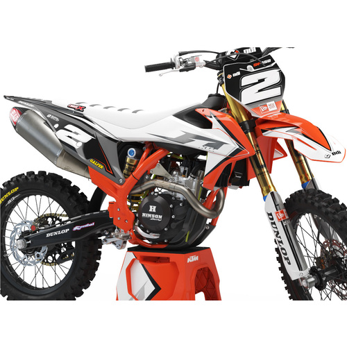 KTM "BEAST" Style kit 125cc and above