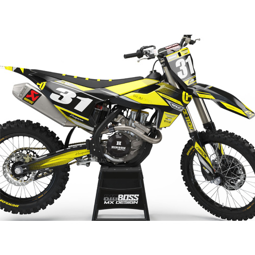 Husqvarna "EFFECT" Style kit 125cc and above