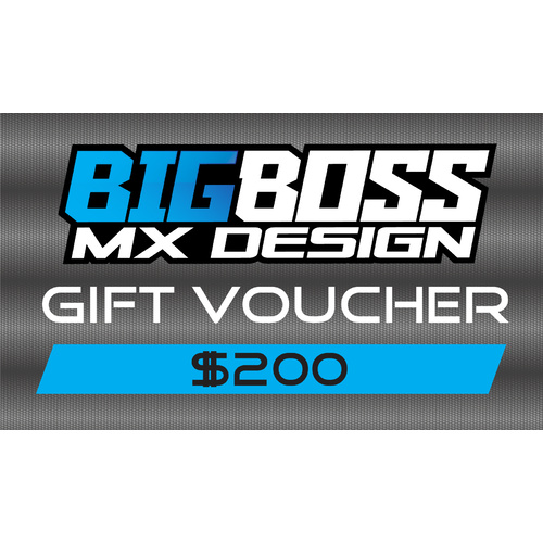 Big Boss MX Gift Voucher