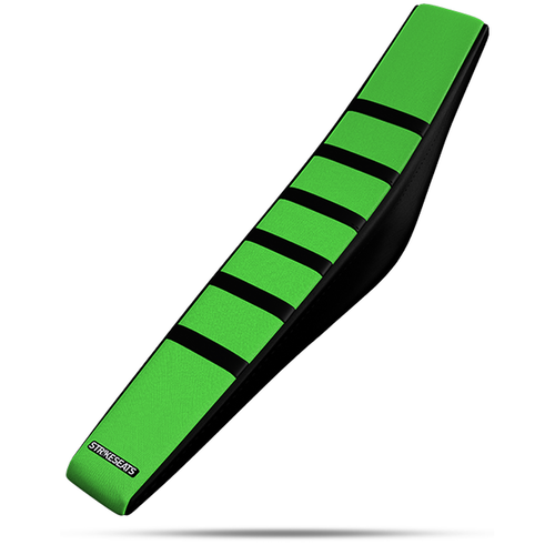 KAWASAKI GRIPPER RIBBED - BLACK/GREEN/BLACK