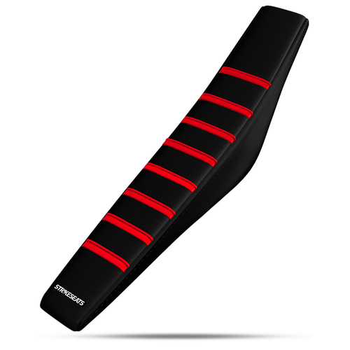HONDA GRIPPER PLEATED - RED/BLACK/BLACK