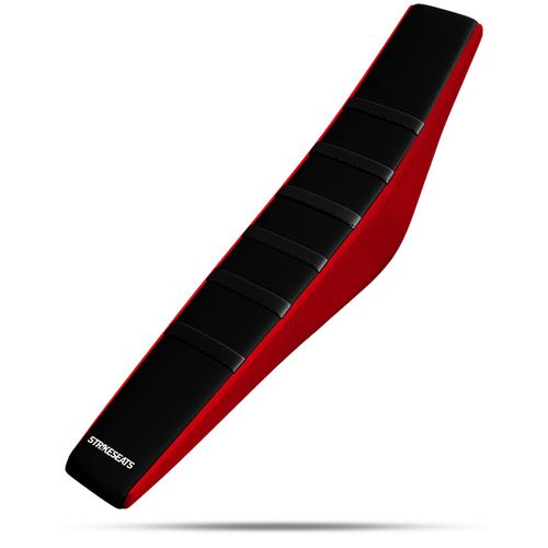 HONDA GRIPPER RIBBED - BLACK/BLACK/RED