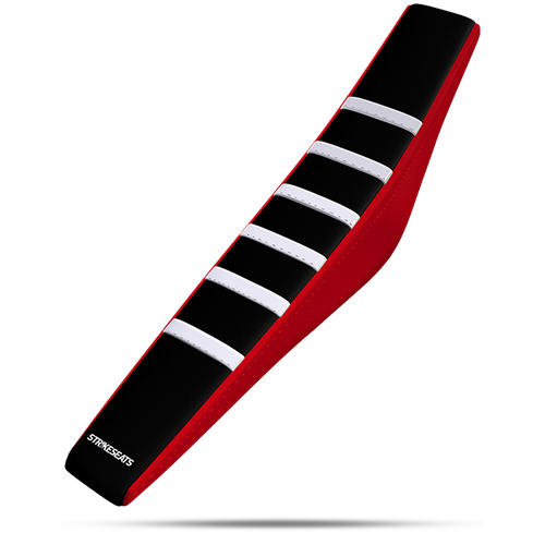 HONDA GRIPPER RIBBED - WHITE/BLACK/RED