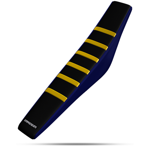 HUSQVARNA GRIPPER RIBBED - YELLOW/BLACK/NAVY