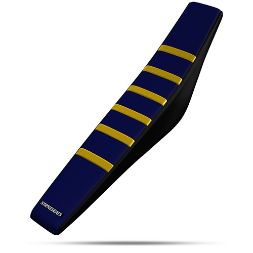 HUSQVARNA GRIPPER RIBBED - YELLOW/NAVY/BLACK