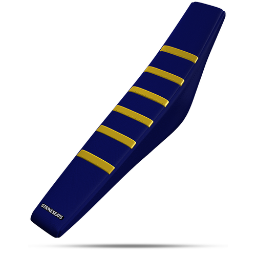 HUSQVARNA GRIPPER RIBBED - YELLOW/NAVY/NAVY