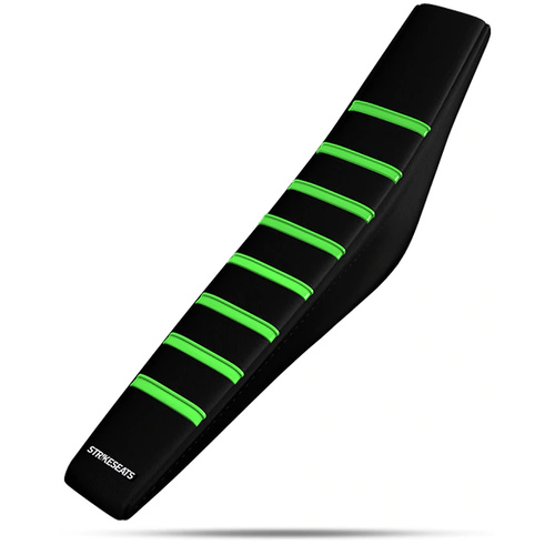 KAWASAKI GRIPPER PLEATED - GREEN/BLACK/BLACK